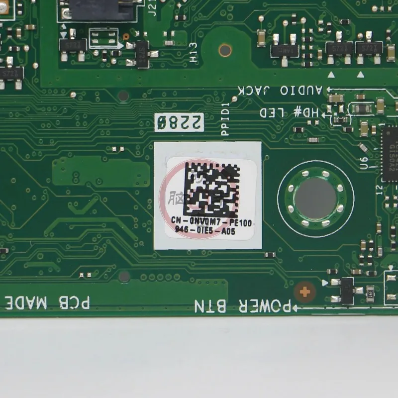 Мини-основная плата OptiPlex 3060 MFF IPCFL-CG NV0M7