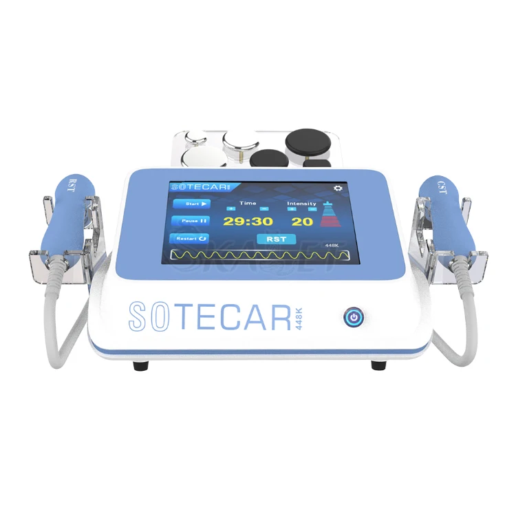 

2 In 1 Diathermy Fat Removal RF Bipolar CET RET Anti Cellulite Body Slimming Joint Pain Removal Tecar RF Heating Beauty Machine