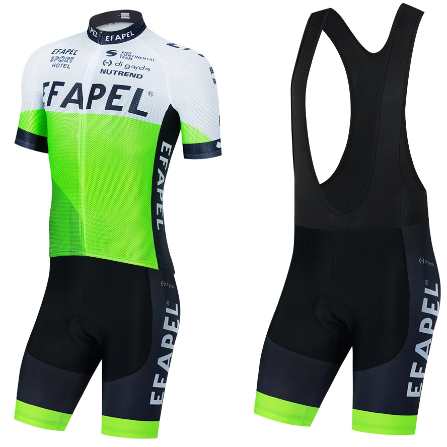 

2022 EFAPEL CYCLING Team Jersey Bike Maillot Sportswear Ropa Ciclismo Men Summer Mtb Bicycling Shorts Clothing