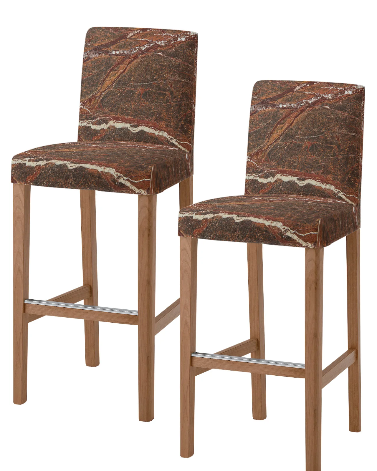 Covers Elastic Short Backrest Chair Seats Protector For Home