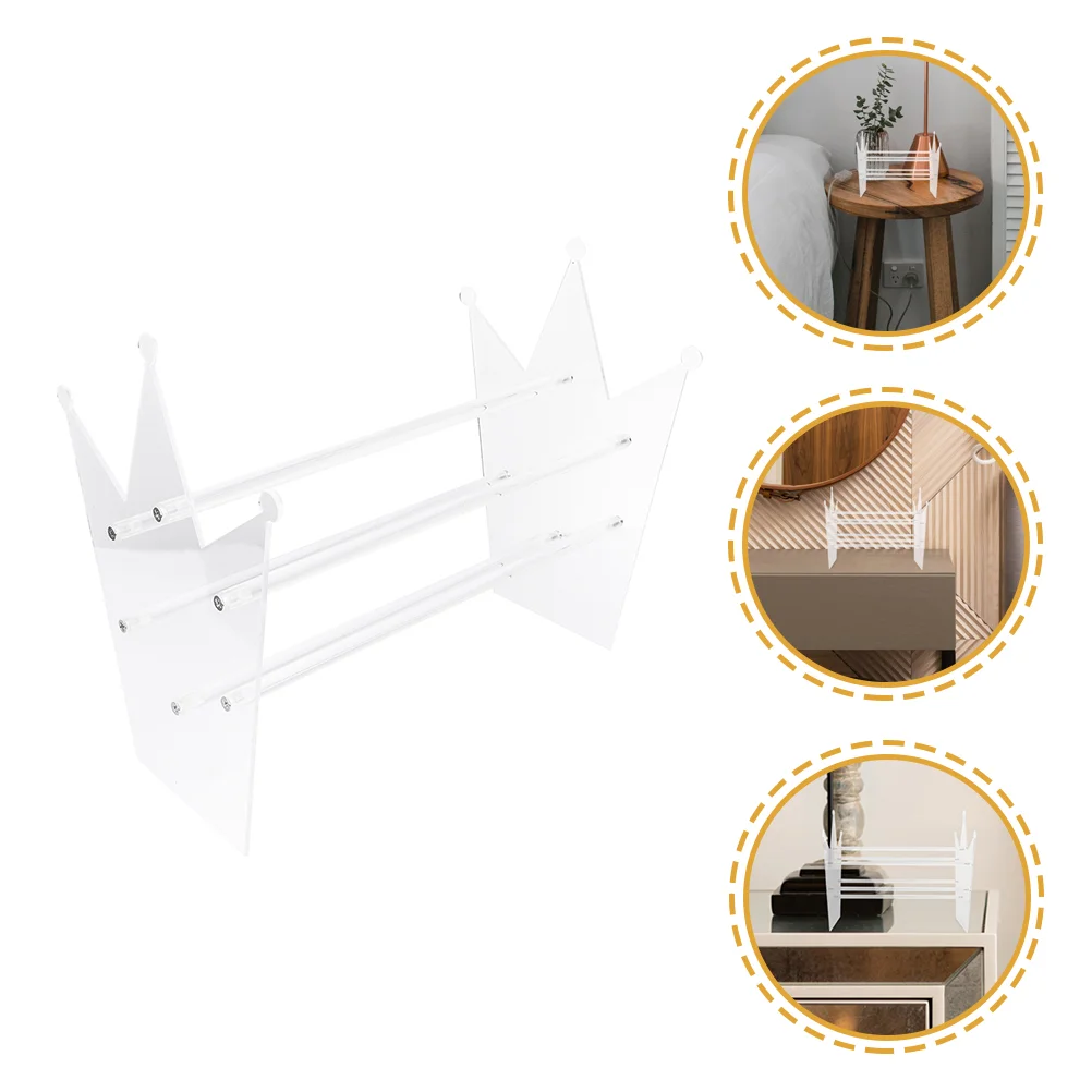 

Органайзер-вешалка для волос, настольный держатель для волос, акриловые обручи, Аксессуары для галстуков, ювелирных изделий