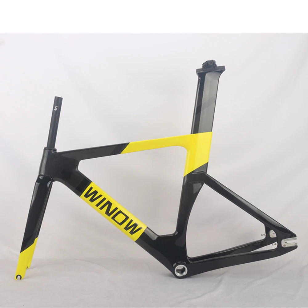 2025 Индивидуальная полностью карбоновая гусеничная рама BSA односкоростная для