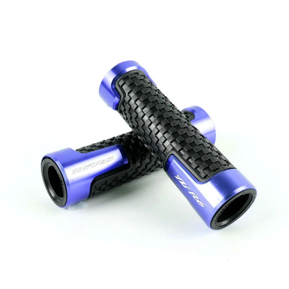 

22mm Anti-Slip CNC Aluminum Handlebar Grips Handle Handle Accessorie Scooter Hand Bar Grip For Kawasaki ZX6R ZX10R ZX12R ZX14R