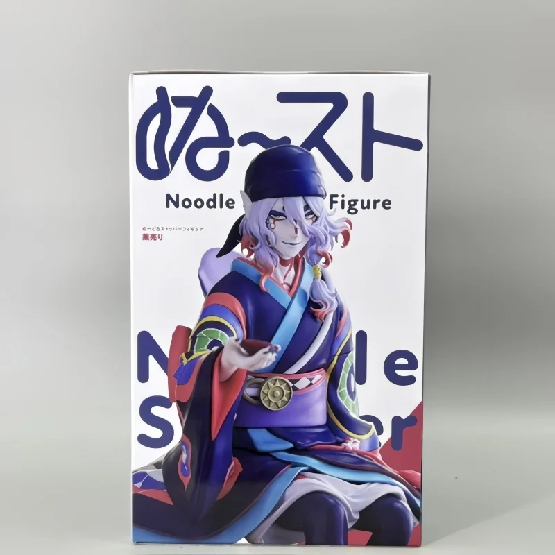 Фото Коллекционная фигурка Furyu Noodle Stopper Mononoke Theater Edition Medicine Seller, ПВХ, 15 см, аниме-модель, игрушка №1