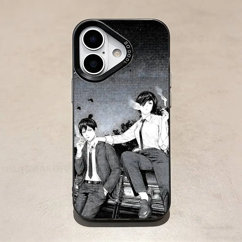 Чехол C-Chainsaw M-Man Himeno для iPhone 11 12 13 14 15 16 17 Pro Max XS X XR (art.: 3920dbfa46577) - 3920dbfa46577