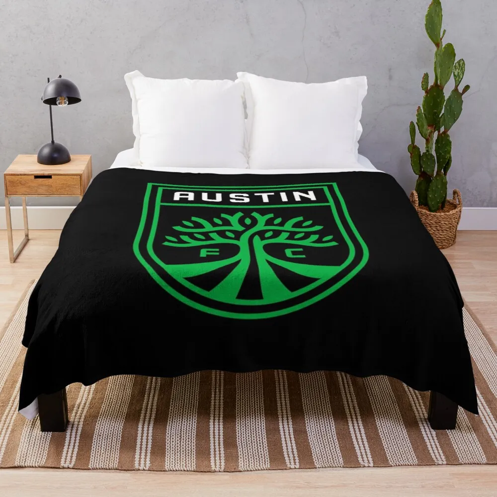 

Austin fc Throw Blanket Travel Blanket Cute Blanket