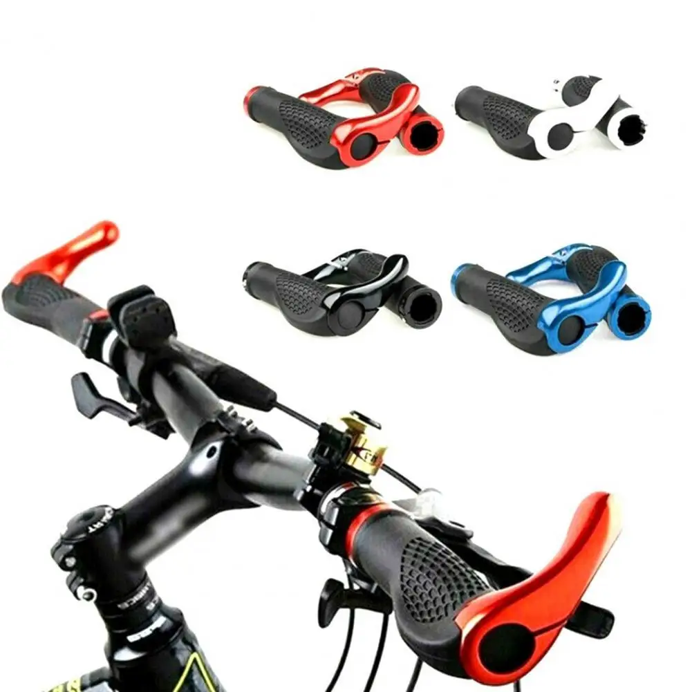 

Handlebar Cover Dust-proof Easy Installation Lightweight Road Bike Bicycle Protective Sleeve Bike Grips Cover for MTB