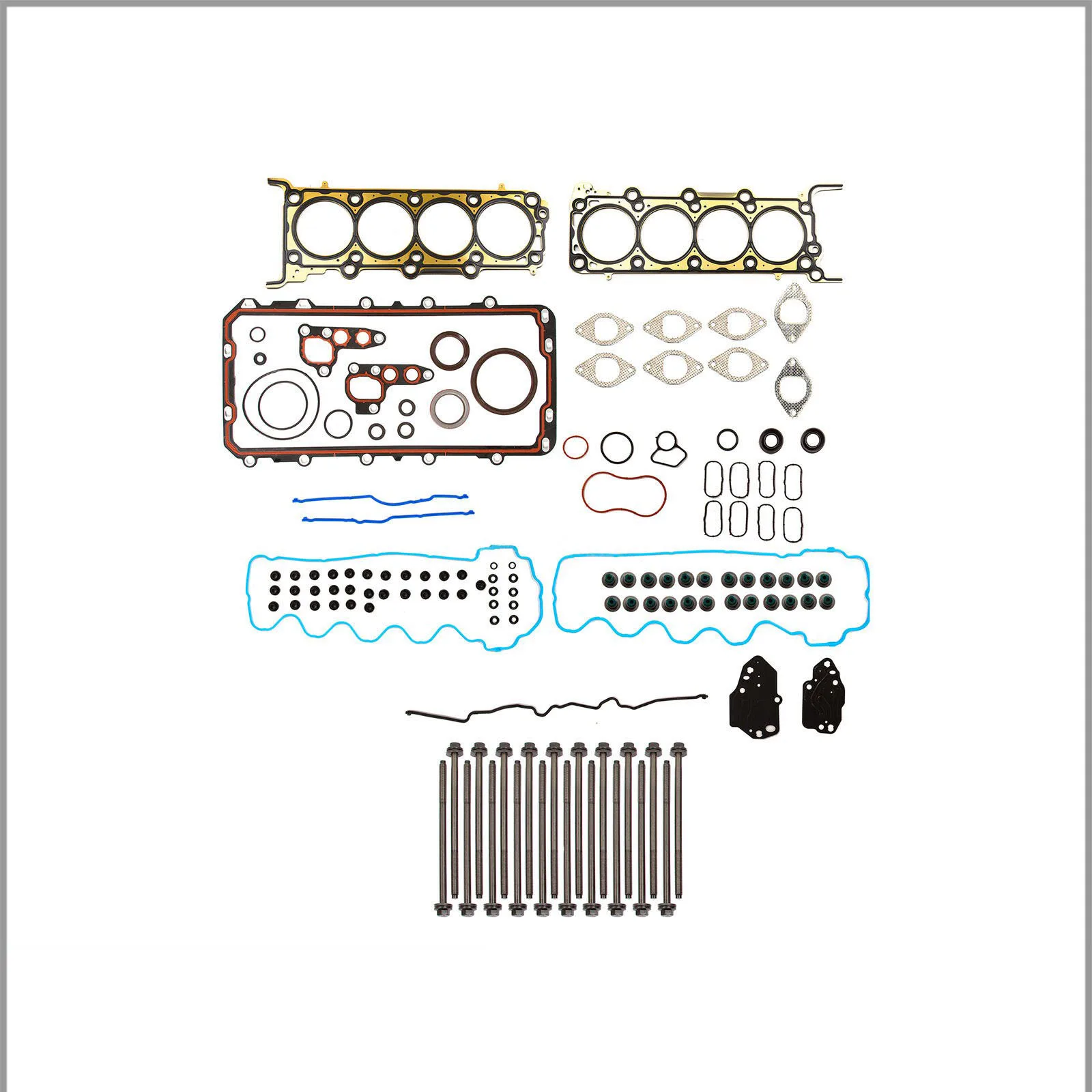 

Full Gasket Set Head Bolts Fits 05-06 Ford Mustang 4.6L SOHC 24V VIN H