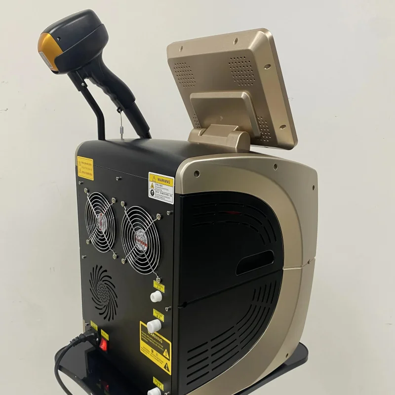 2024 Новый портативный профессиональный диодный ледяной титановый лазер для