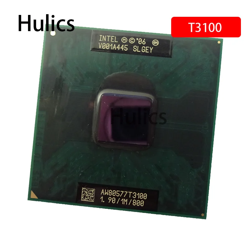 

Процессор Intel для ноутбука Hulics T3100