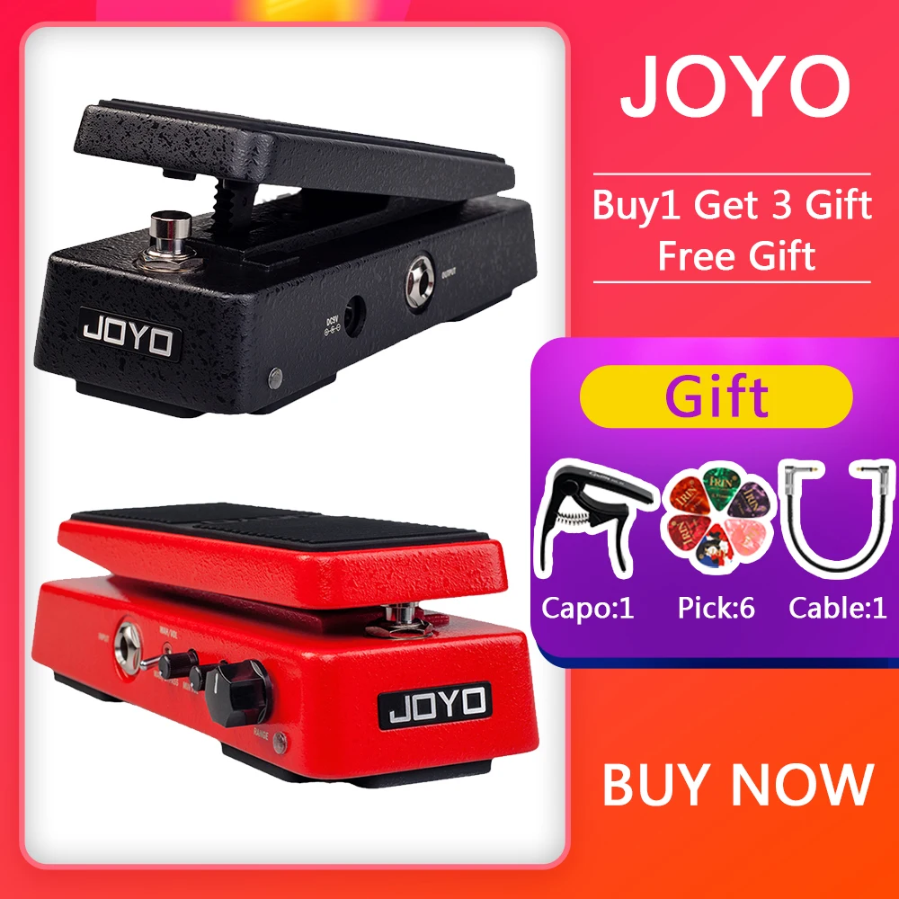 JOYO, педаль для создания эффектов для гитары, разнорежимная педаль WAH с функцией регулировки громкости и качественным регулятором значений, WAHWAH Sound JOYO, педаль для создания эффектов для гитары, разнорежимная педаль WAH с функцией регулировки громкости и качественным регулятором значений, WAHWAH Sound
