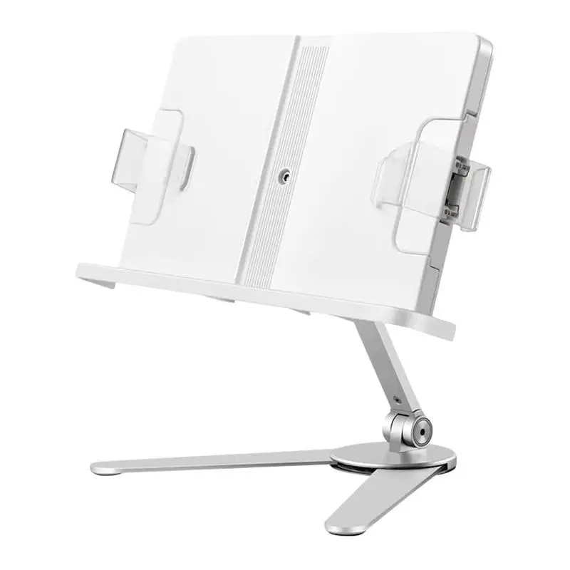 

Tablet Stand For Desk Textbook Reading Dock Cradle For Desktop Countertop Tablet Holder Base For Reading Conference Drawing Live