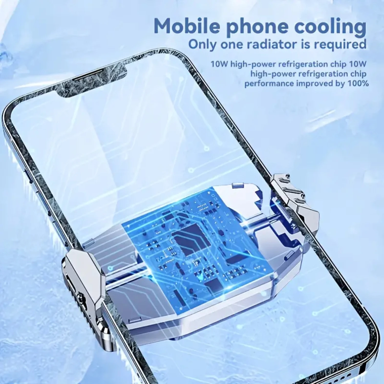 Высокоэффективный полупроводниковый кулер для телефона — охлаждение вашего и