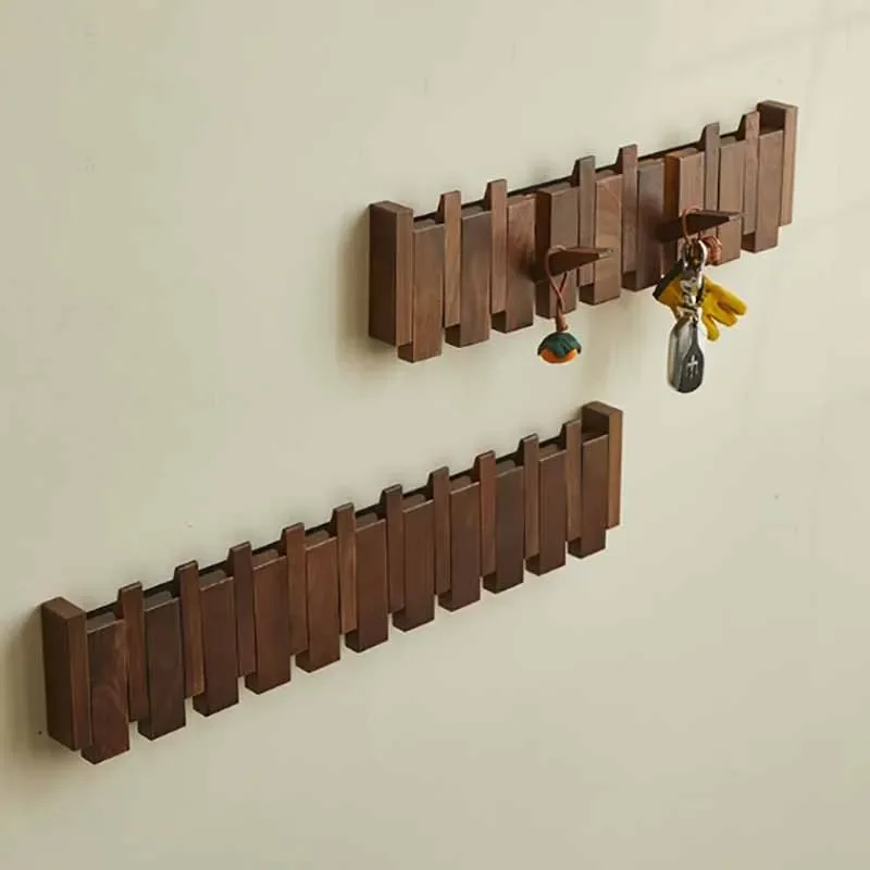 Современные клавиши фортепиано креативный дизайн вешалки для одежды настенные