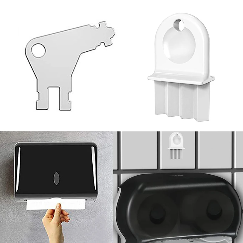 Dispenser Key Silver Universal Paper Towel Dispenser Replace
