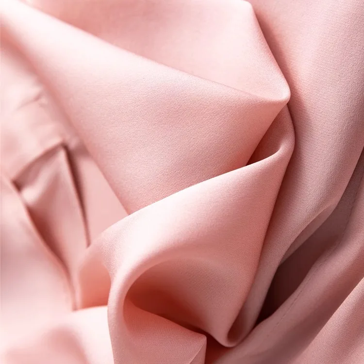 19Мм легкая роскошная текстура 93% натуральный шелкопряд эластичный двойной