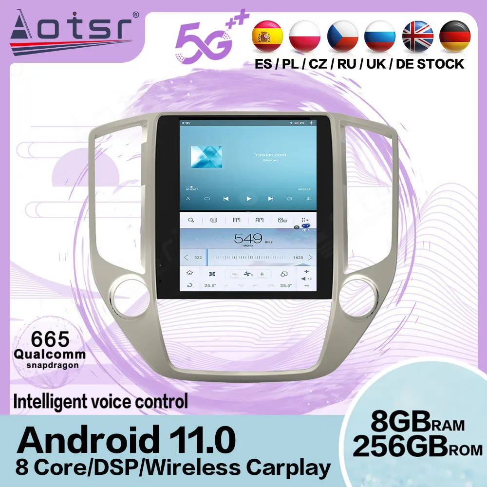 

Tesla Screen Android 11 Multimedia Stereo Player For Changan CS95 2016 2017 2018 GPS Navigatio Record Video Autostereo Head Unit