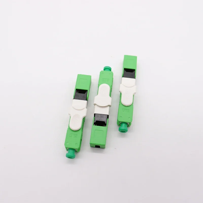 100/200 шт. FTTH ESC250D SC APC &amp UPC одномодовый волоконно-оптический быстрый соединитель SM