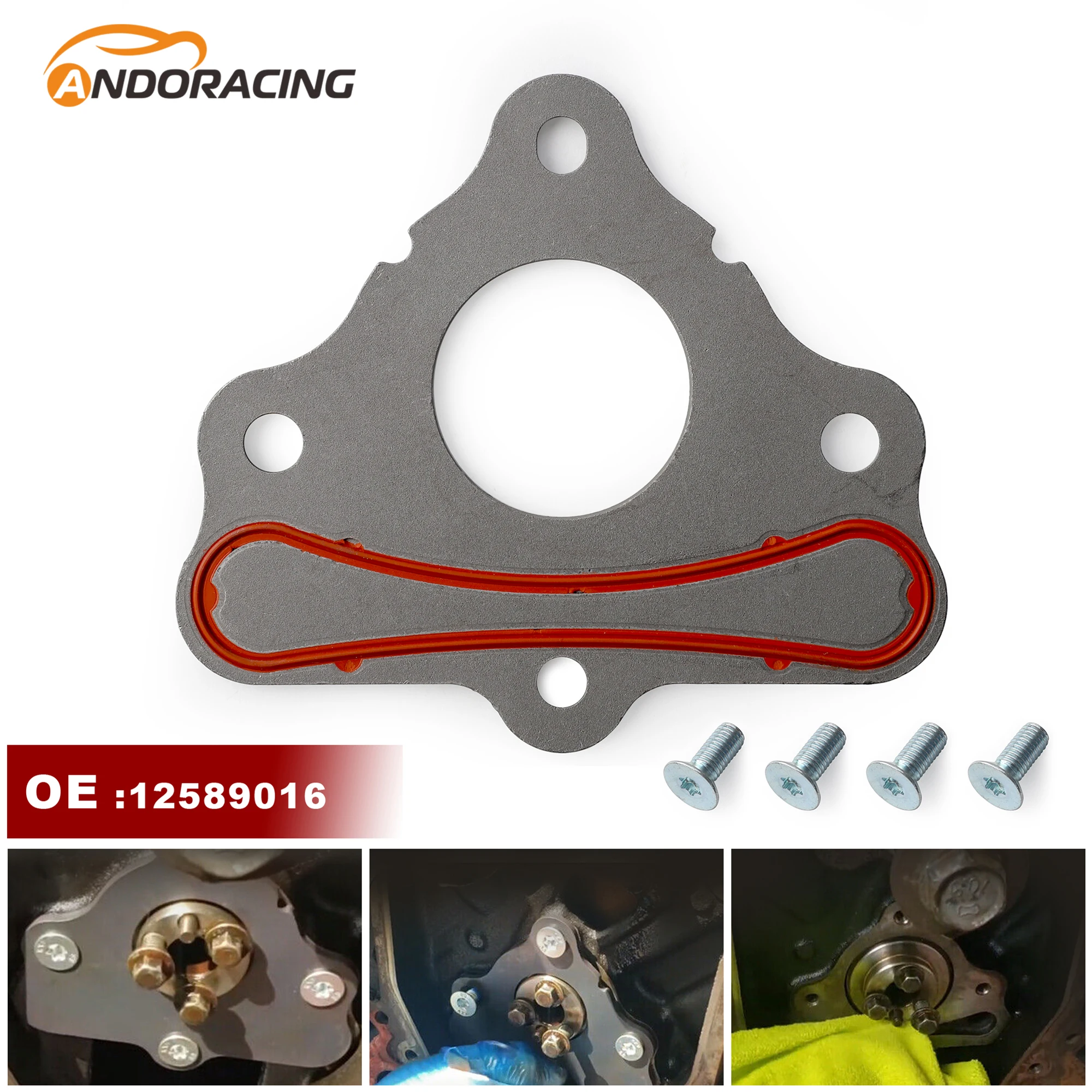 

12589016 LS Camshaft Thrust Retainer Plate Gasket Seal Bolt Kit For GM LS1/2/3/6/7LQ4 B3 2270 For Camaro Firebird Auto Parts