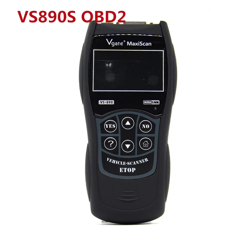 

VS890 Vgate SCAN Tool Newest Maxiscan Vgate VS890S OBD2 Diagnostic Scanner VS 890 CAN-BUS Multi-Languages Car Code Reade