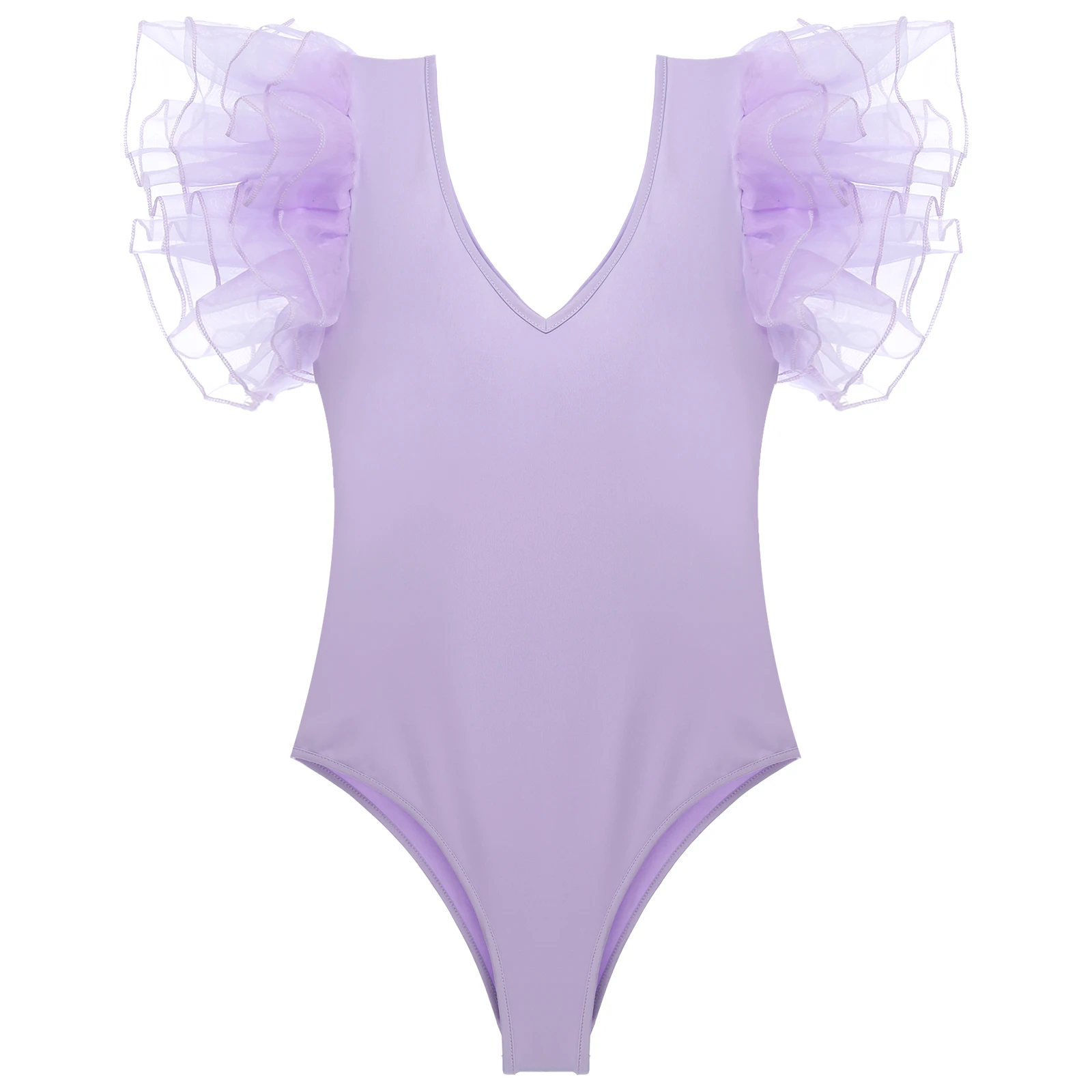 

Одежда для беременных женщин стильное лоскутное боди Многоярусные оборки рукава V-образный вырез облегающее боди для беременных для фотогр...