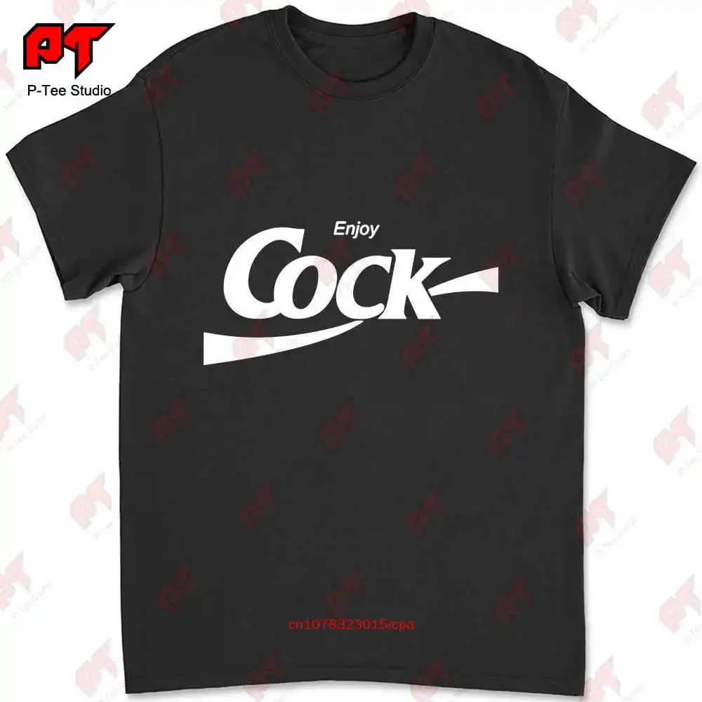 Bjork'S Enjoy Cock T Shirt CSDJ