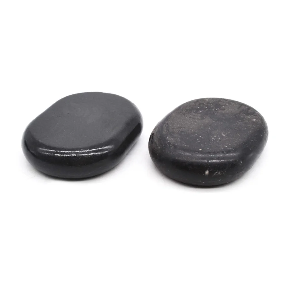 

Stones Hot Stone Spa Basalt Warmer Heating Black Guasha Lava Natural Heated Essential Gua Energy Kit Sha Foot Marble Stoness