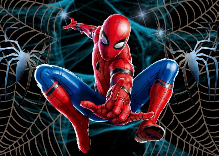 Декорации для вечерние фотосъемки Человек-паук | Дом и сад