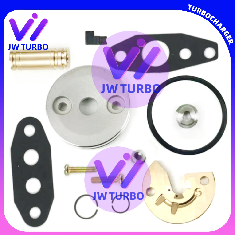 Турбокомплекты CT16V для Toyota Hilux Innova Fortuner 2.4L 2GD-FTV турбо ремонтные комплекты 17201-11070