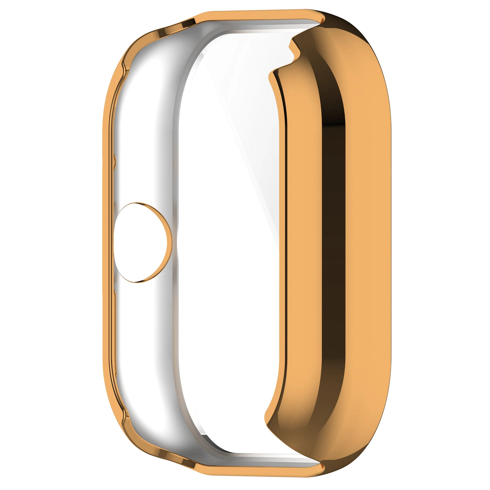 Защитный чехол для часов из ТПУ Xiaomi Redmi Watch 4 гальваническая рамка с защитой от