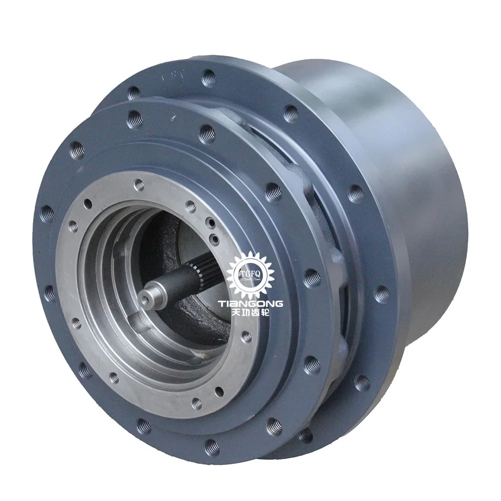 TGFQ Гусеничный экскаватор Запасные части EC80D Редуктор для путешествий Коробка