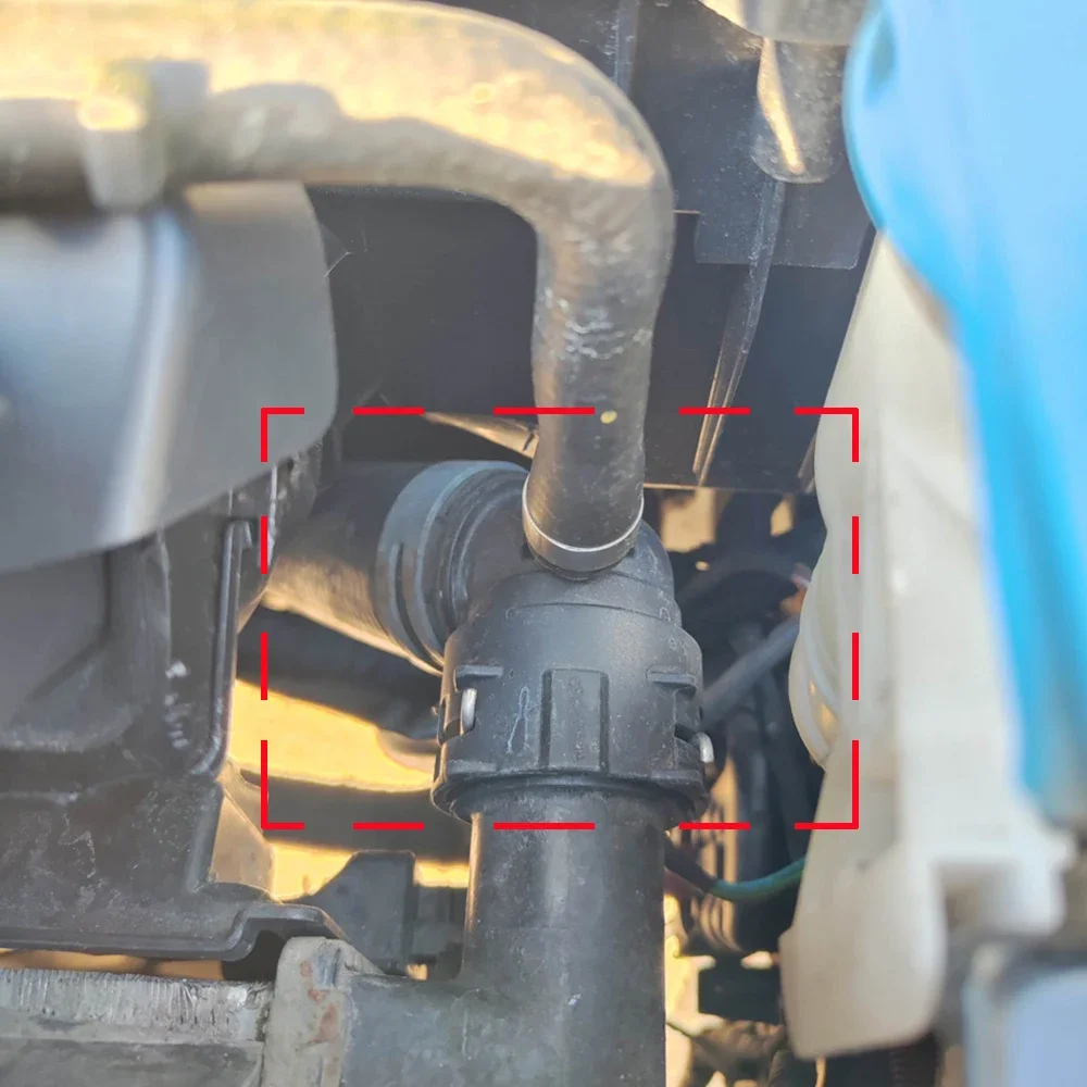 Автомобильный радиатор шланг охлаждающей жидкости фланец быстродействующая