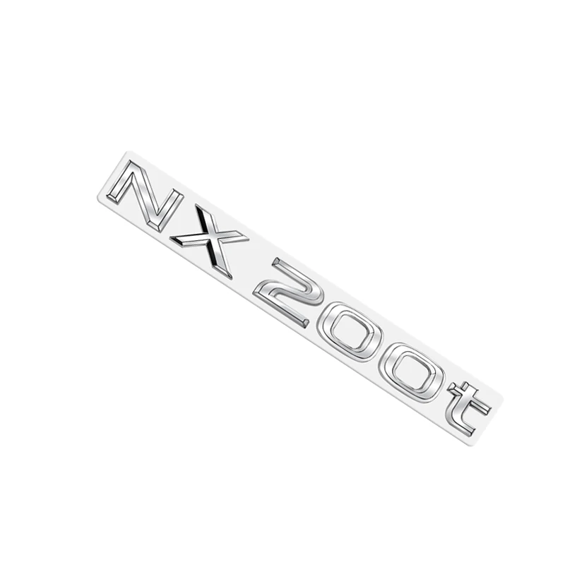 

Металлический значок, наклейка, декор для багажника Lexus Hybrid GS300 GS430 GS460 GX400 NX300 RX300, хромированный, серебристый