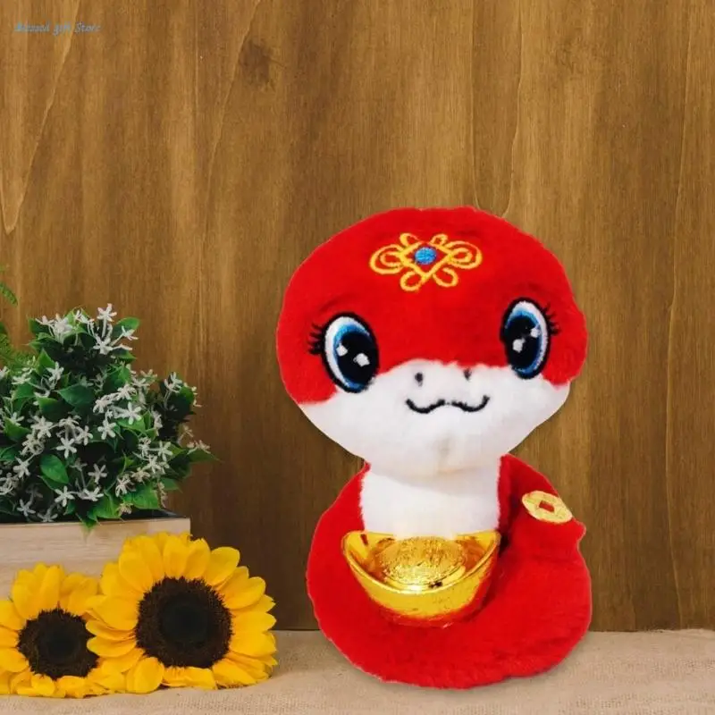 Прочная игрушка-змея. Стильный дизайн. Удобные и приятные подарки для всех