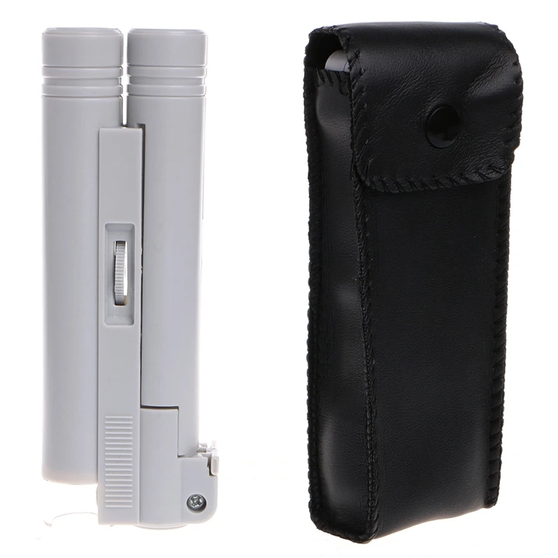 

СВЕТОДИОДНЫЙ Карманный микроскоп, портативный ручной микроскоп, камера 100x