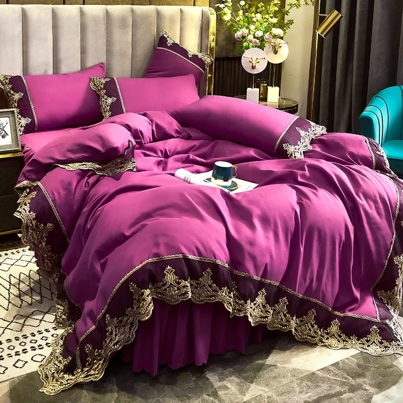 Кожаный уход Полированная кожа роскошный европейский стиль вышивка набор из