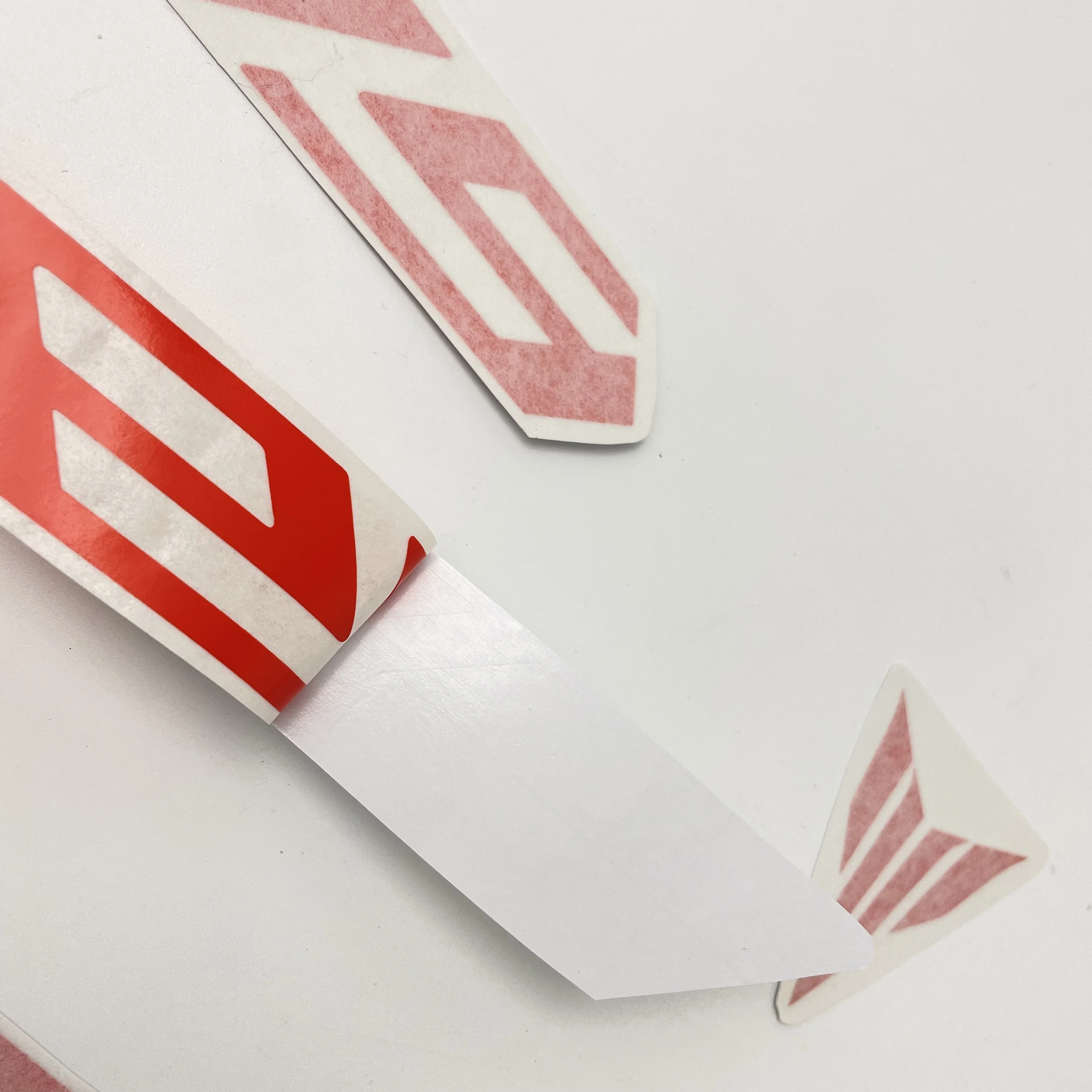 Светоотражающие виниловые наклейки для мотоциклов с логотипом на бак YAMAHA MT09 MT 09