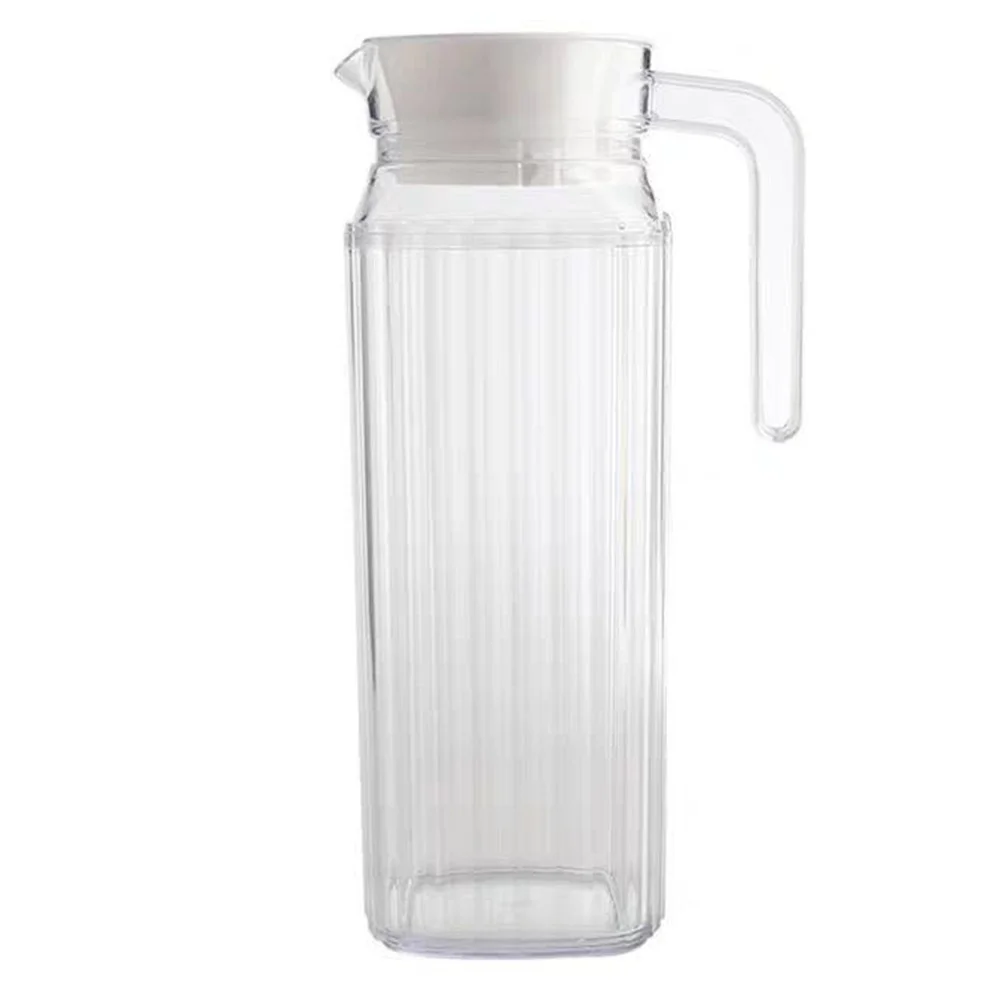

Pitcher Water Jug Plastic Cold Beverage Kettle Container Tea Airtight Clear Hot Capacity Large Spout Kettles Bottle Pot Liquid