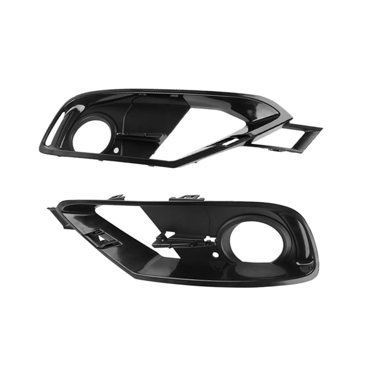 

Fog Light Front Bumper Grille Cover Trim for BMW 3 Series F30 F31 2012-2015 51117300739 51117300740