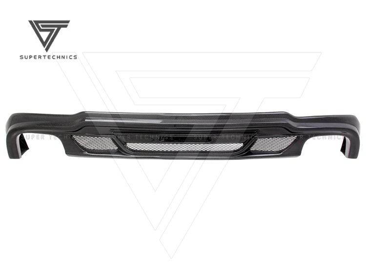 Фото Комплекты кузова из углеродного волокна Wald Style для Maserati Ghibli 2014-2017 гг. №3
