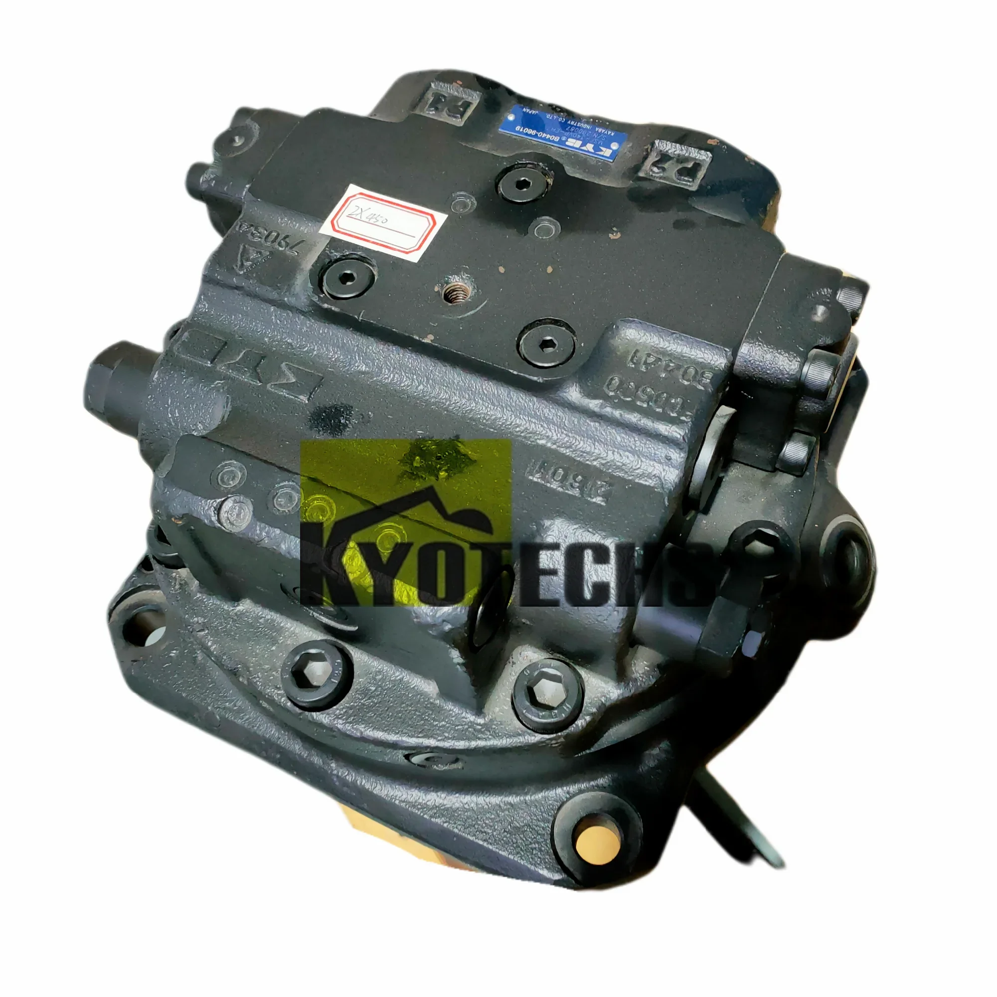 Высокое качество 0732201 ZX55 ZX48 Гусеничный экскаватор силовой двигатель для HITACHI