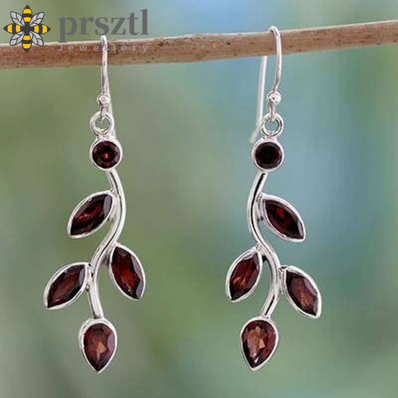 Женские длинные серьги-кисточки в стиле Бохо |