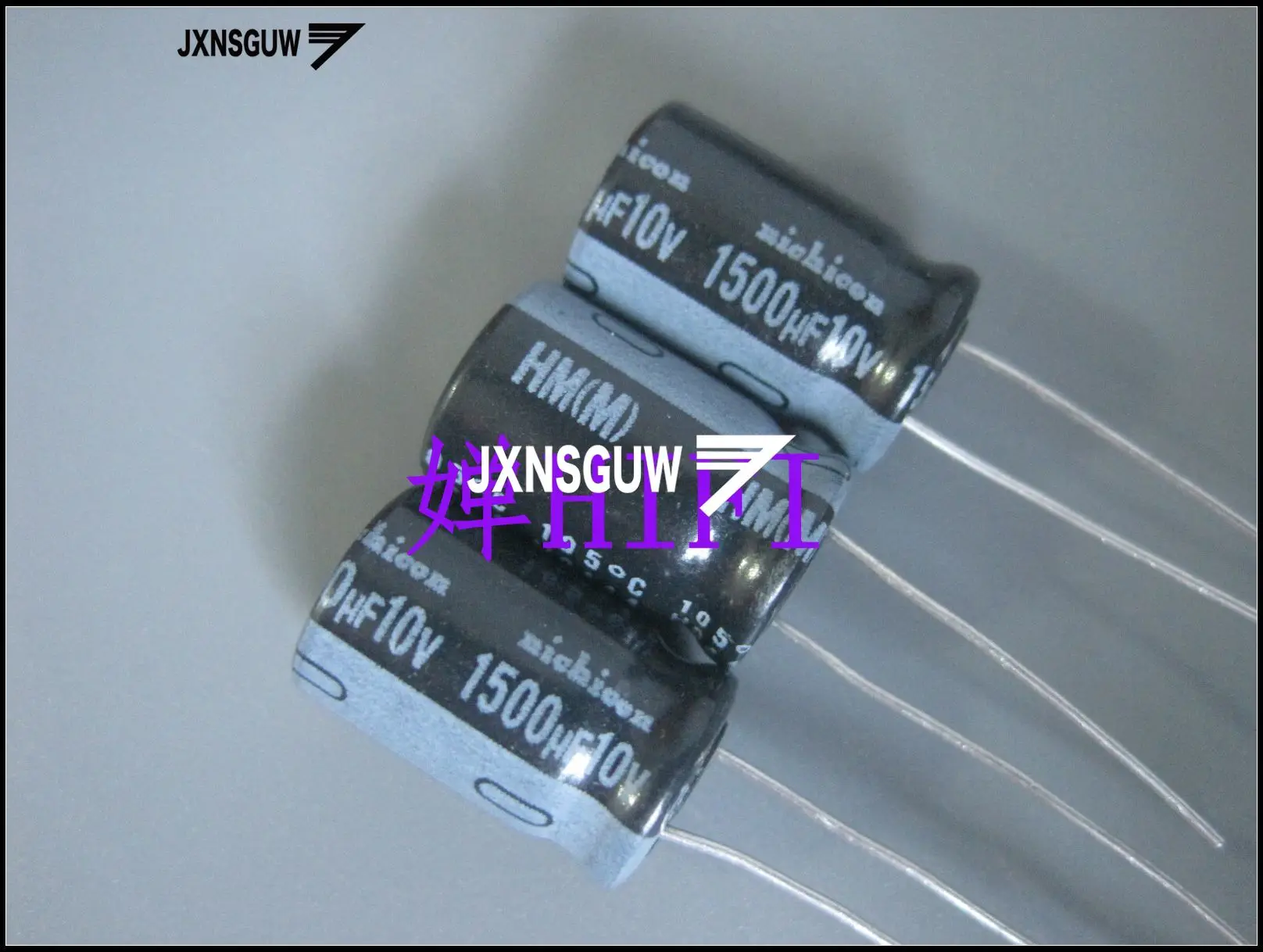 Оригинальный алюминиевый электролитический конденсатор NICHICON HM 10V1500UF 10x16 мм 1500
