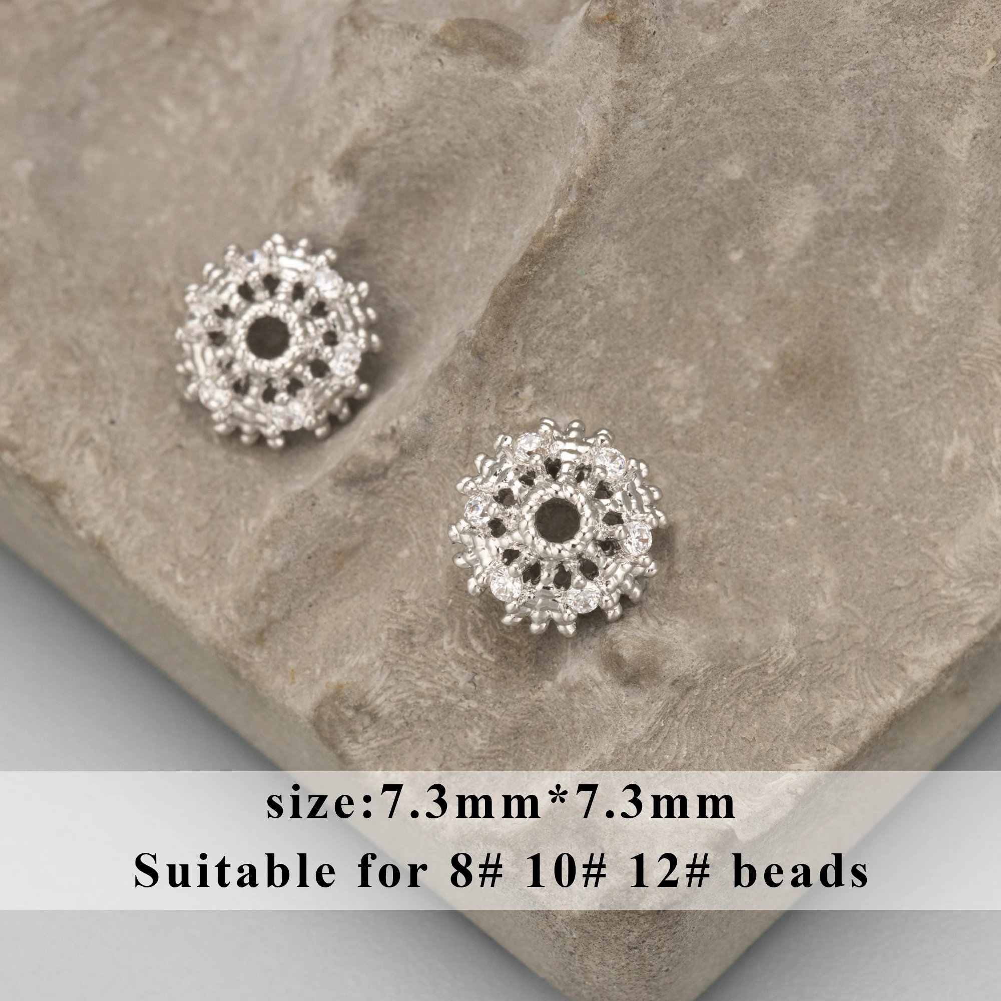 Аксессуары для ювелирных изделий GUFEATHER набор из 10 шт. изготовления 18-каратного