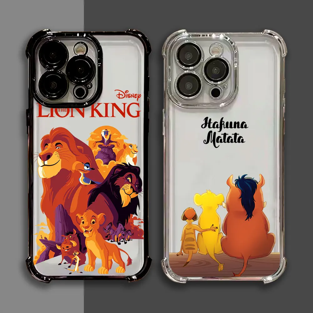 Фото Чехол для телефона Disney для Redmi Note 15 Pro 14 13 12 11 10 A7 Pro Plus 5G Redmi 15A 15 15C 14C 13C 12C Mufasa Teach Simba, мягкий чехол №2