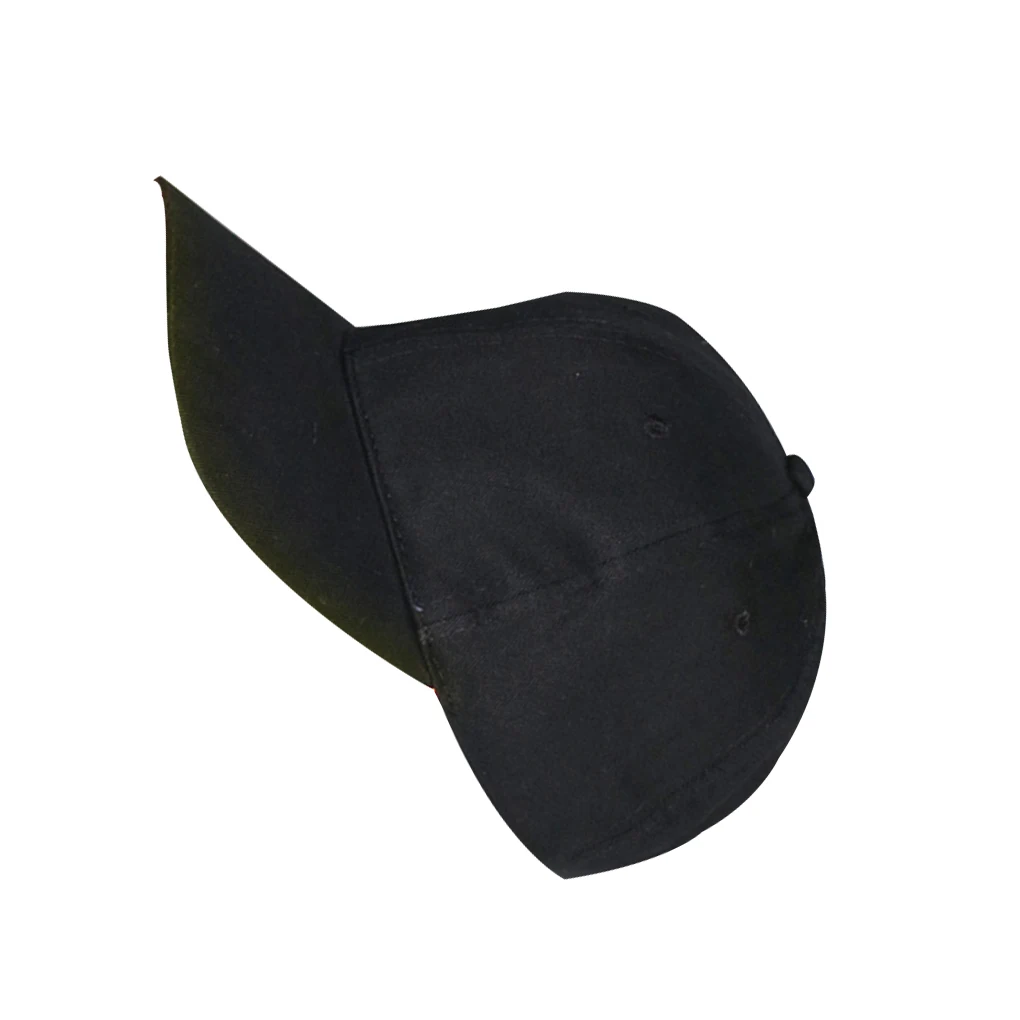 

Peaked Cap Club Party Cotton Dressing Lighting Baseball Hat Glow Luminous Battery Operated Adjustable Headgear