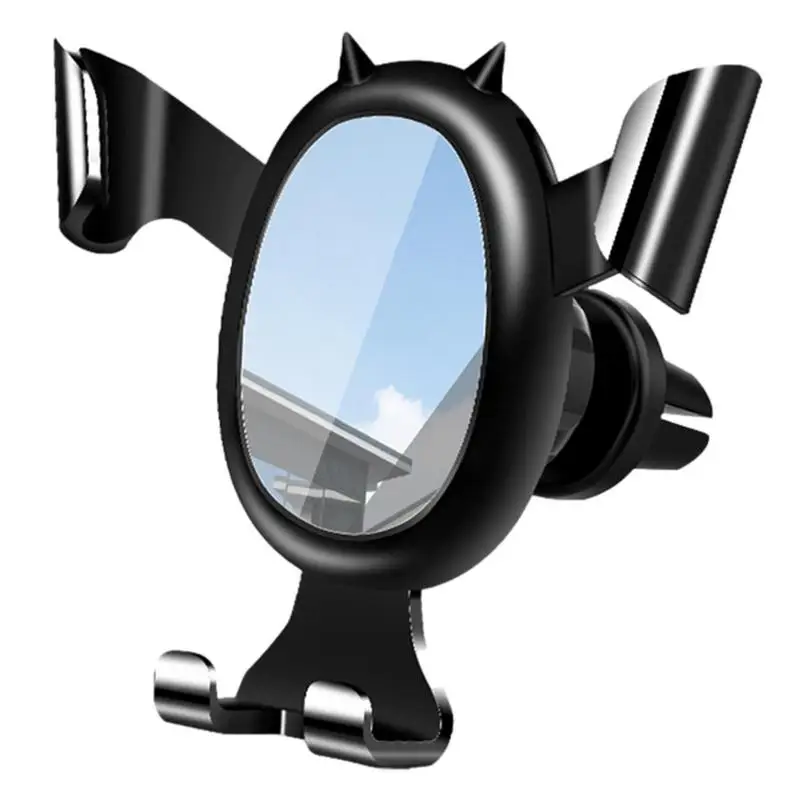 

Universal Air Vent Car Mount Mobile Phone Holder For Car Auto Lock Big Thick Phone Friendly Car Mount For Most Cell Phones