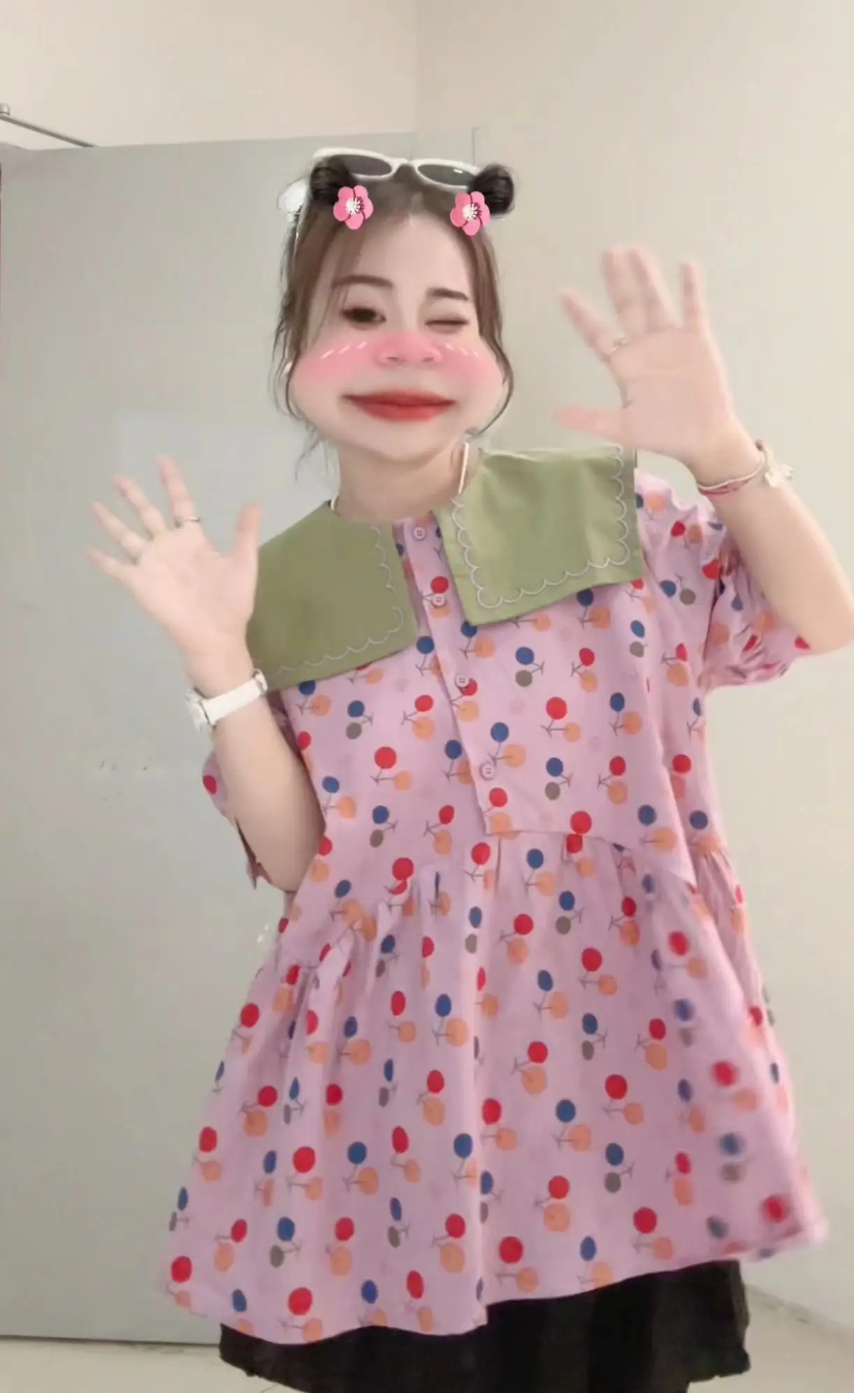 Женская футболка с коротким рукавом Dongdaemun лето 2024