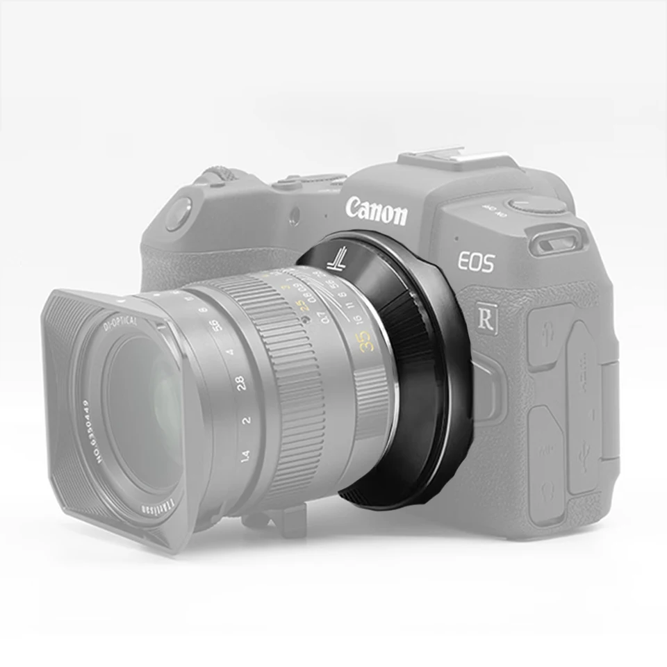 Переходное кольцо TTArtisan M-RF для Leica Voigtlander Zeiss M на Canon RP R5 R6