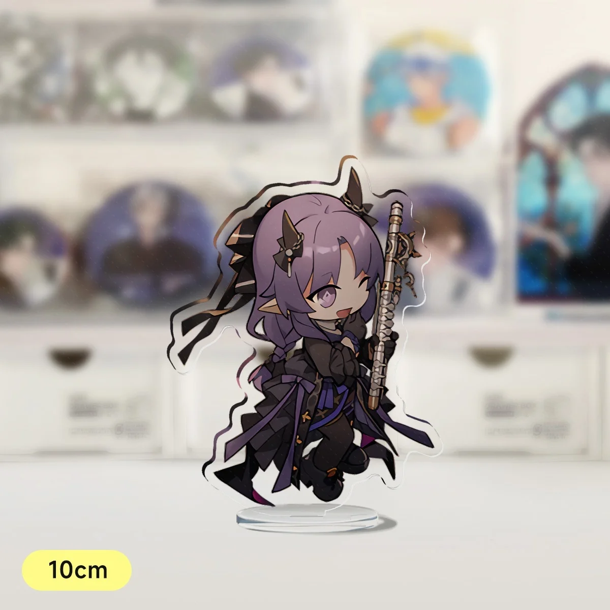 Hot Game Tomorrow’s Ark Arknights Amiya Myrtle Exusiai Skadi SilverAsh Kal'tsit Acrylic Stand Model Plate Desk Decor Collection